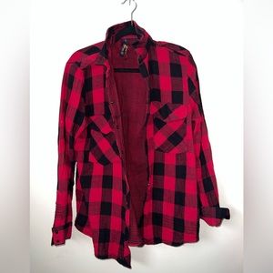 7 for all mankind flannel